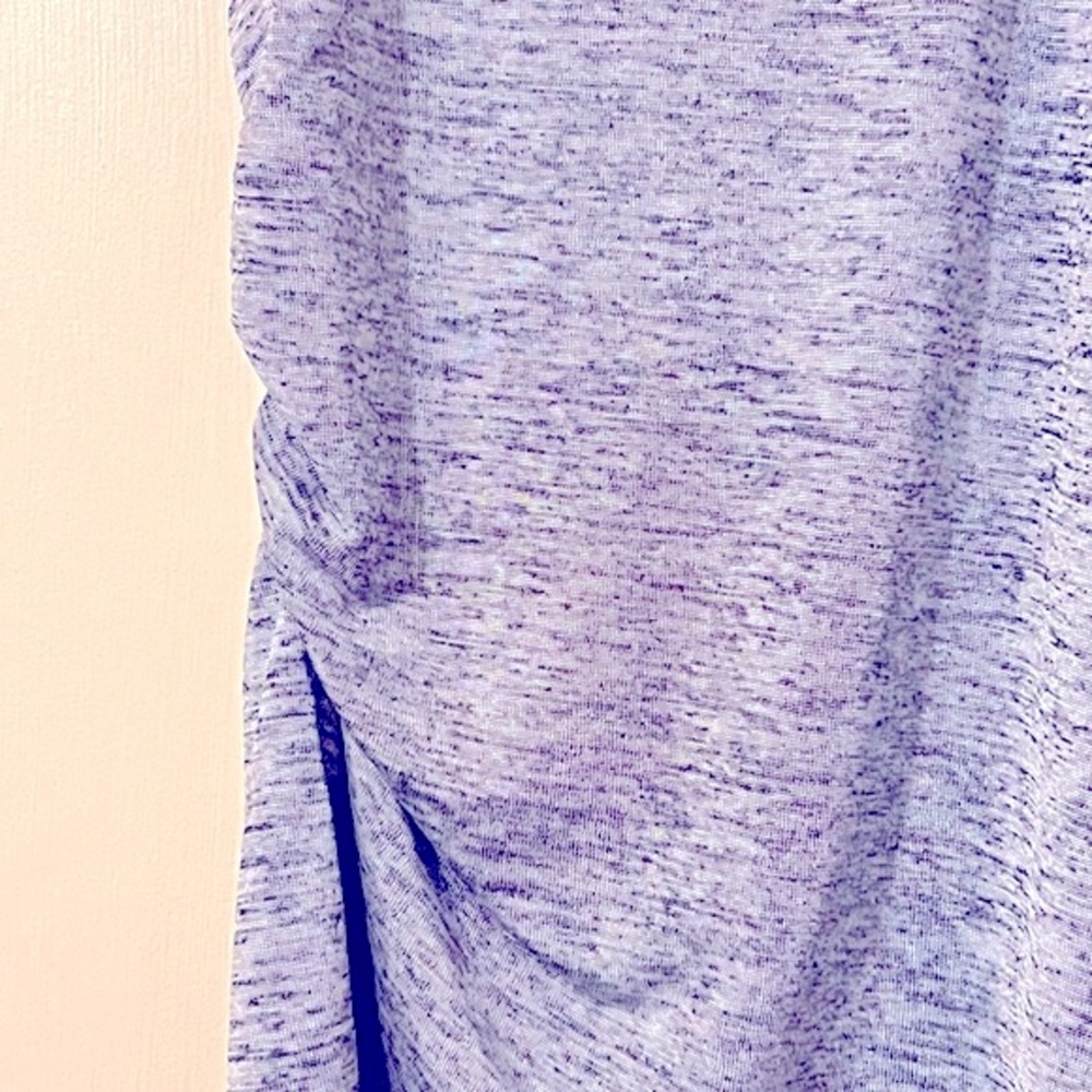 Express Metallic Ruched Side Cami - Picture 9 of 11